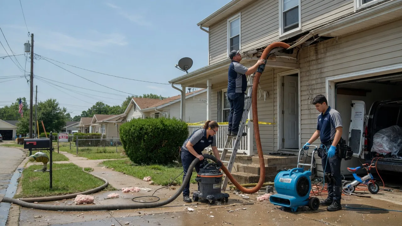 Water Damage Restoration in Crooksville, OH near me